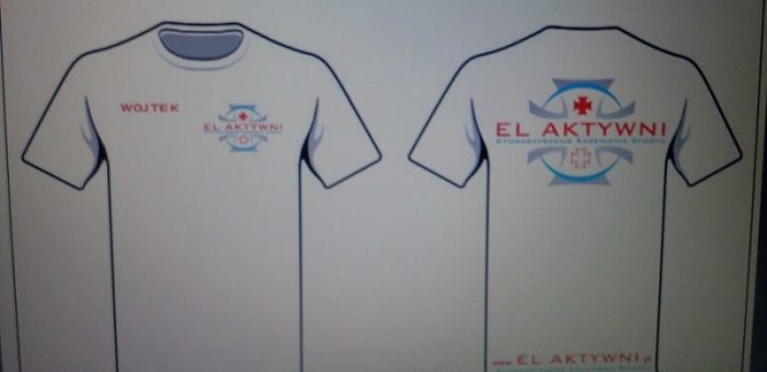 Spersonalizowane koszulki SKS EL-Aktywni